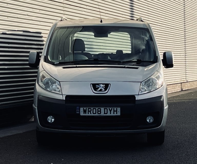 2008 Peugeot Expert 2.0 COMBI HDI SWB Minibus Diesel Manual