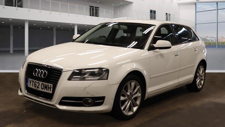2012 Audi A3 2.0 TDI Sport Sportback Euro 5 (s/s) 5dr HATCHBACK Diesel Manual