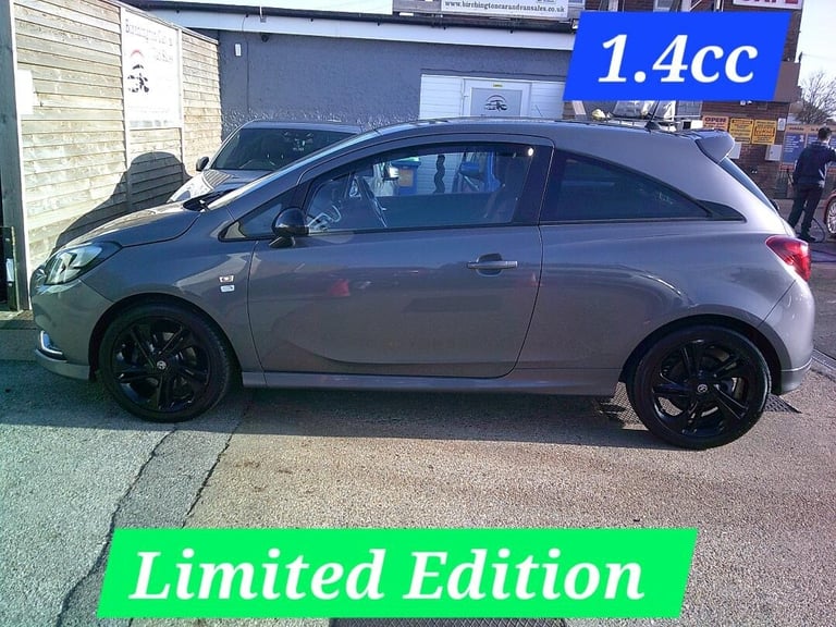 image for 2014 Vauxhall Corsa VAUXHALL CORSA 1.4 PETROL LTD EDT LIMITED EDITION PETROL VGC ULEZ OK HATCHBAC...
