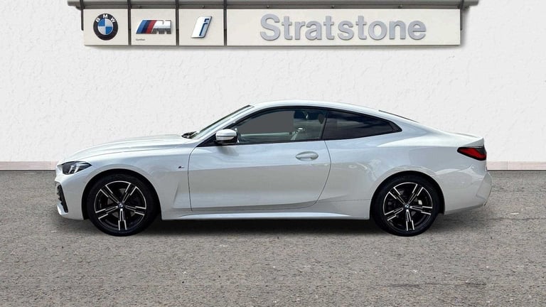 2024 BMW 4 Series 420i M Sport 2dr Step Auto Coupe Petrol Automatic