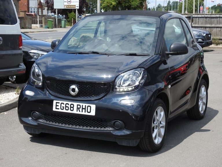  Smart Fortwo Coupe 1.0 Passion 2dr Auto Petrol