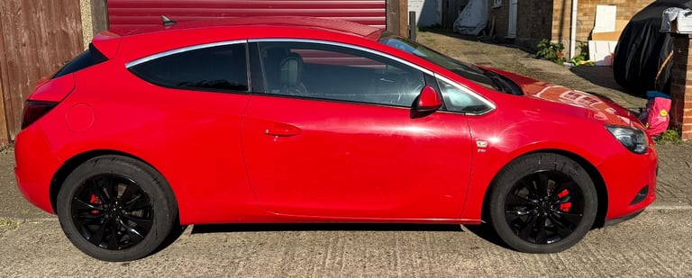 2016 Vauxhall Astra GTC 1400cc