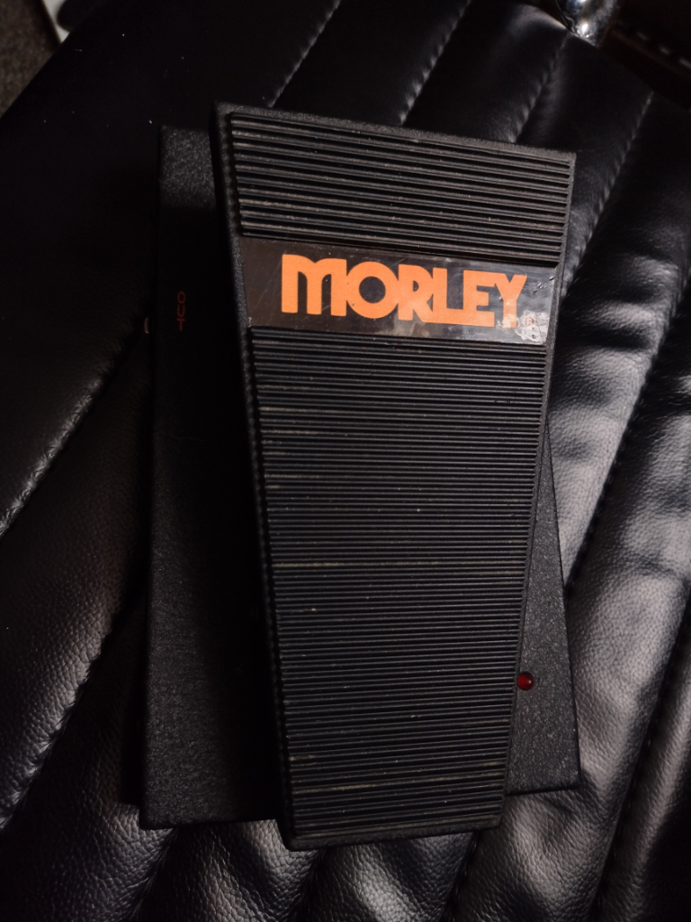 Morley Bad Horsie Wha pedal guitar