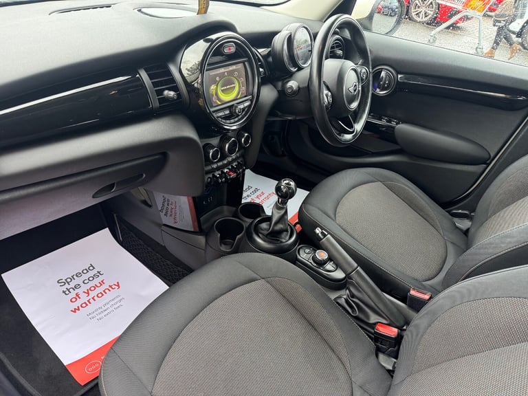 2015 MINI Hatch 1.2 One 5dr HATCHBACK Petrol Manual