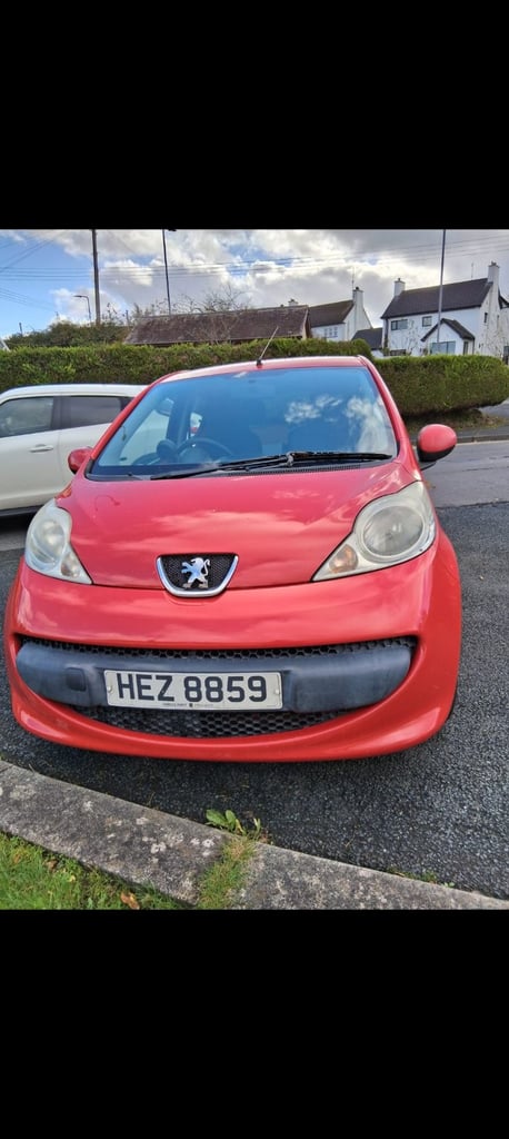 Peugeot, 107, Hatchback, 2006, Manual, 998 (cc), 5 doors