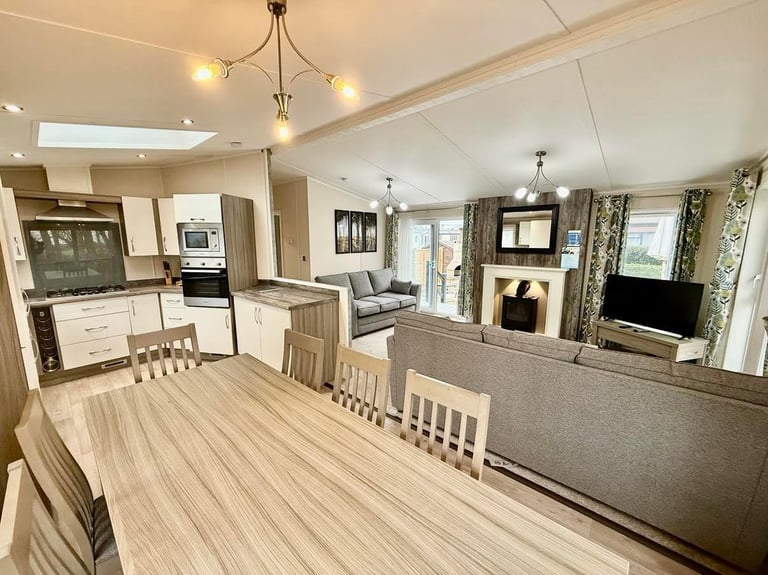 Luxury Seaside 3 Bed Lodge CALL TOM 0️⃣7️⃣9️⃣7️⃣9️⃣1️⃣2️⃣7️⃣8️⃣5️⃣5️⃣