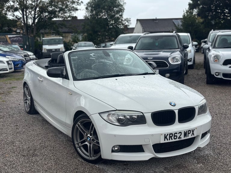 2012 BMW 1 Series 118d Sport Plus Edition 2dr CONVERTIBLE Diesel Manual