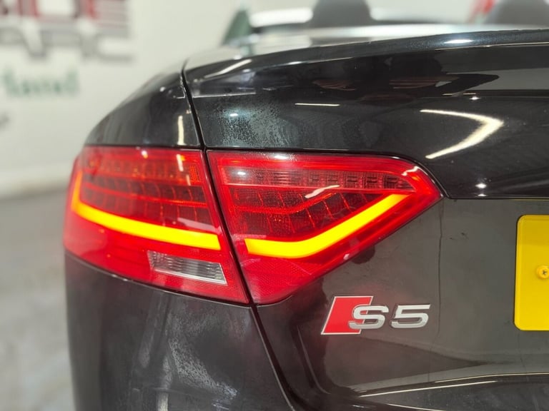 2015 Audi A5 S5 Quattro 2dr S Tronic CONVERTIBLE PETROL Automatic