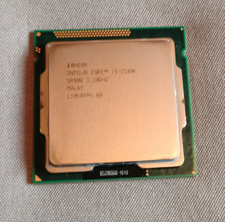 Intel i5 2500K 4C 3.7GHz LGA1155 CPU | in Sheffield, South Yorkshire |  Gumtree