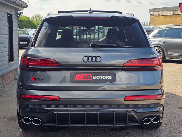 2020 Audi Q7 SQ7 TDI Quattro 5dr Tiptronic ESTATE DIESEL Automatic