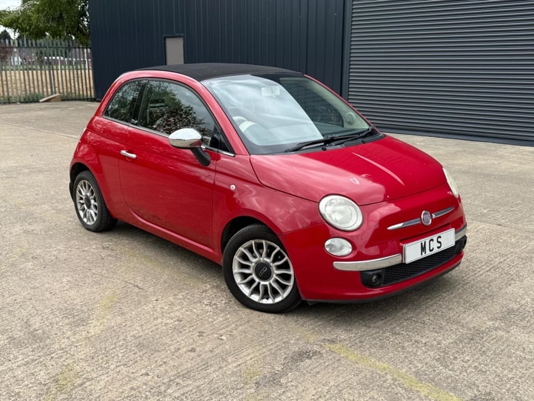 2010 Fiat 500C 1.3 MultiJet Lounge Euro 5 (s/s) 2dr CONVERTIBLE Diesel Manual - Image 2