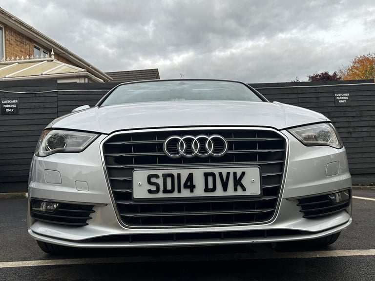 2014 Audi A3 Cabriolet 1.4 TFSI CoD Sport Euro 6 (s/s) 2dr CONVERTIBLE Petrol Manual