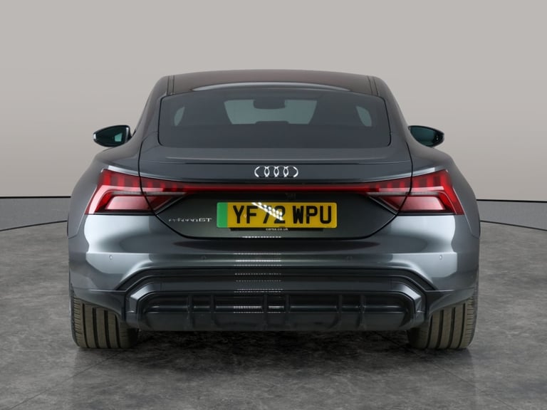 2022 Audi e-tron GT 93.4kWh Saloon 4dr Electric Auto quattro (476 ps) - LANE DEPARTURE  - BLUET S...