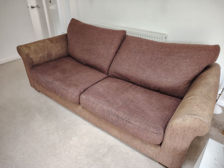 image for M&S four seater settee - well used