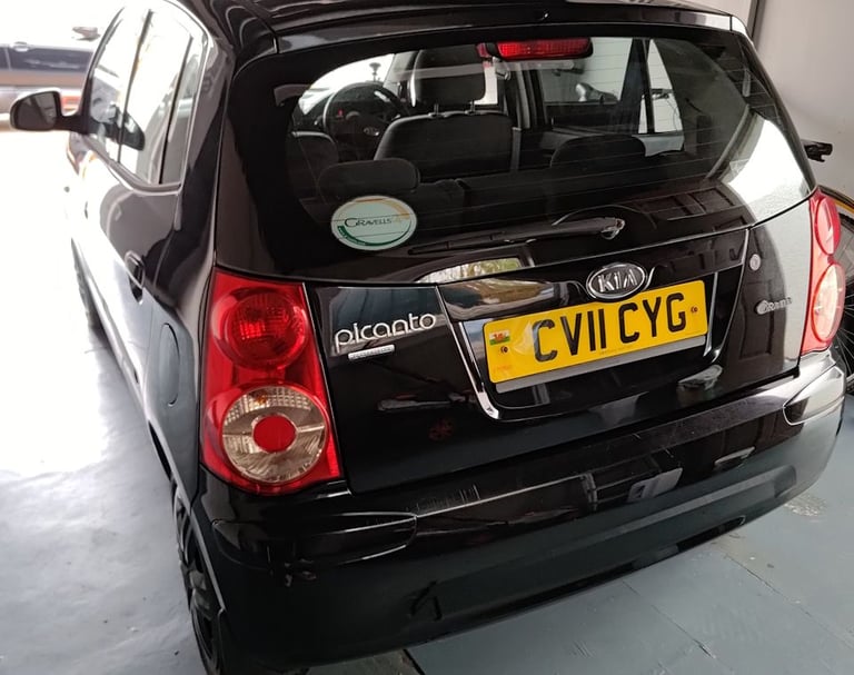 Kia, PICANTO, Hatchback, 2011, Manual, 1086 (cc), 5 doors