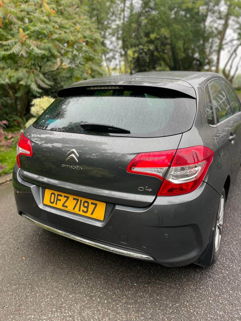 Citroen, C4, Hatchback, 2013, Manual, 1560 (cc), 5 doors