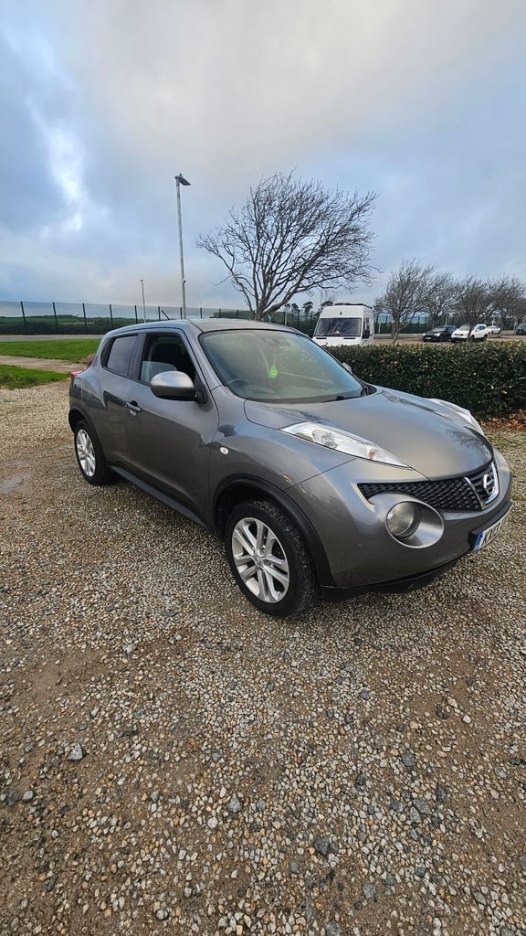 image for Nissan, JUKE, Hatchback, 2013, Manual, 1598 (cc), 5 doors