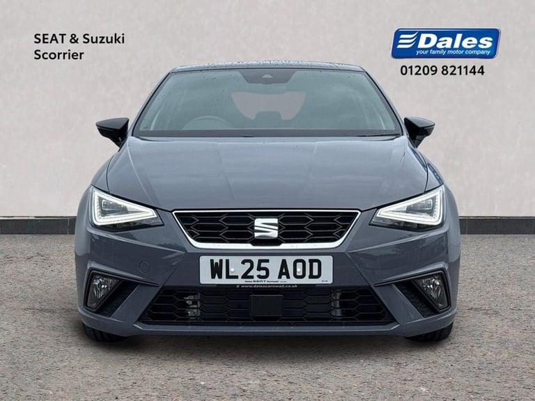 2025 SEAT Ibiza 1.0 TSI 115 FR Black Edition 5dr HATCHBACK PETROL Manual