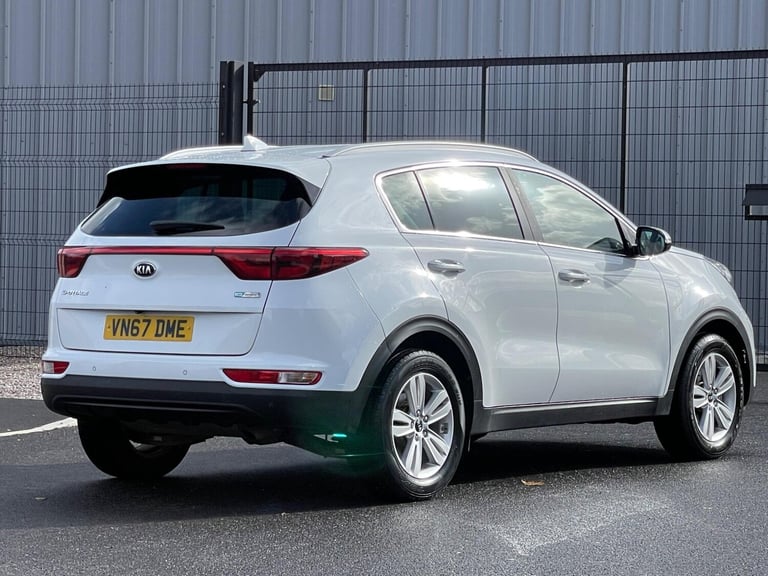 2017 Kia Sportage 1.7 CRDi ISG 2 5dr ESTATE DIESEL Manual