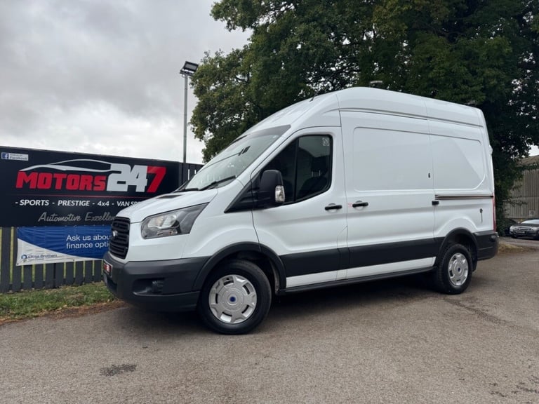 image for  Ford Transit 350 2.0 TDCi 130ps L2 H3 VAN+EX BT!+CRANE!+1 OWNER+**WET BELT