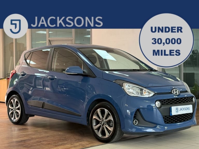 2018 Hyundai i10 1.2 Premium SE Hatchback 5dr Petrol Manual Euro 6 (87 ps) Hatchback Petrol Manual