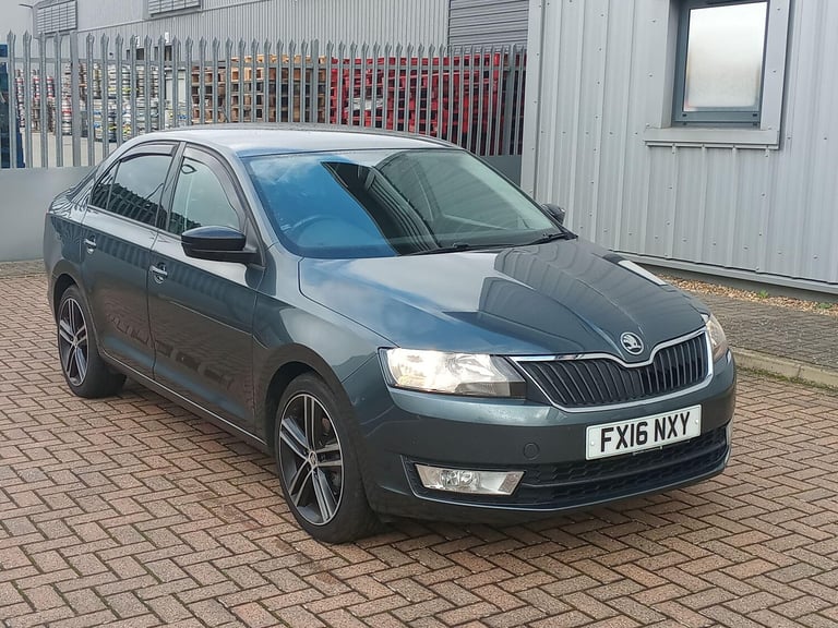  Skoda Rapid 1.2 TSI Sport Euro 6 (s/s) 5dr Petrol Manual