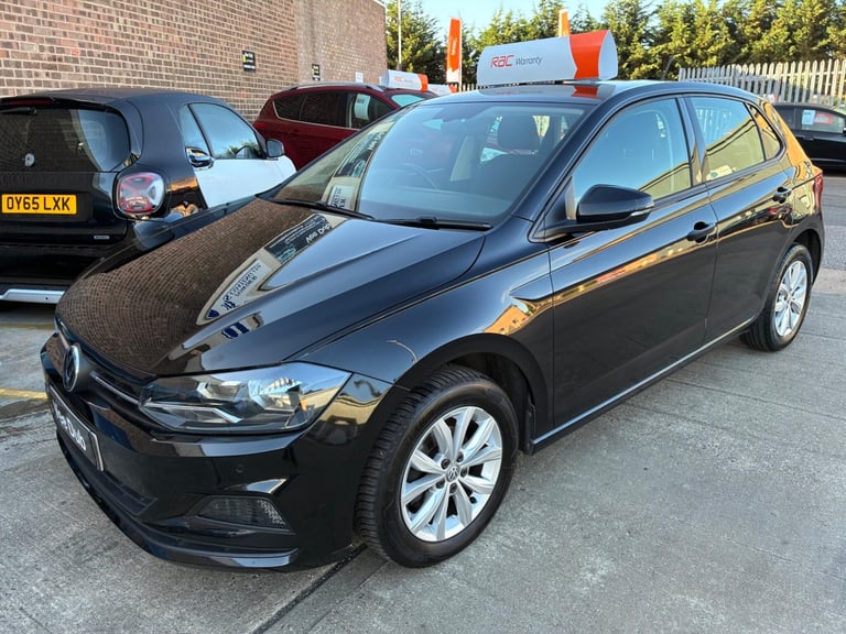 image for 2018 Volkswagen Polo 1.0 TSI SE Euro 6 (s/s) 5dr HATCHBACK Petrol Manual