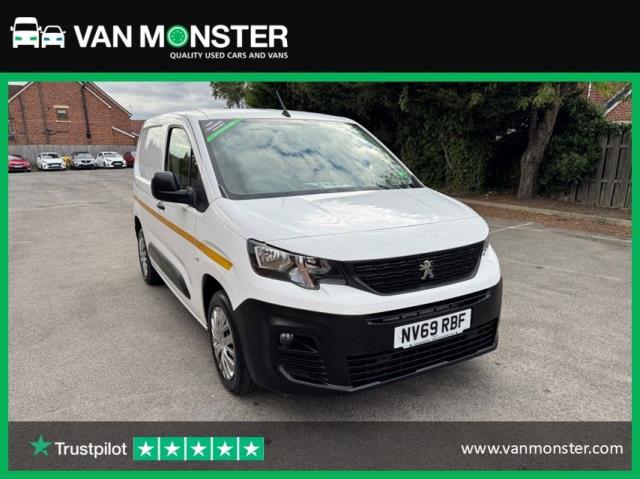 2020 Peugeot Partner 1000 1.5 BlueHDi 100 Professional Van PANEL VAN DIESEL Manual