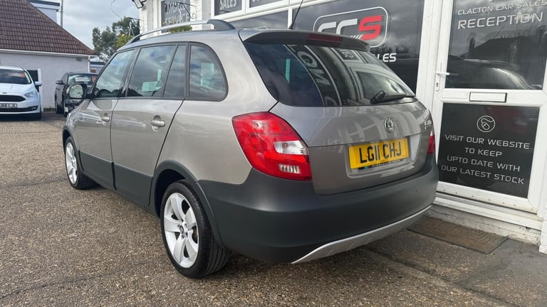 2011 Skoda Fabia 1.2 TSI Scout Euro 5 5dr ESTATE Petrol Manual