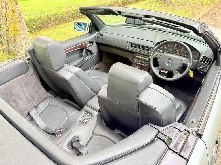 1998 Mercedes-Benz SL 3.2 SL320 Convertible 2dr Petrol Automatic (274 g/km, 224 bhp) Convertible ...