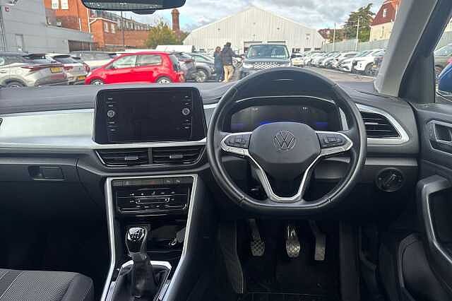 2023 Volkswagen T-Roc 1.5 TSI Life 5dr Hatchback Petrol Manual