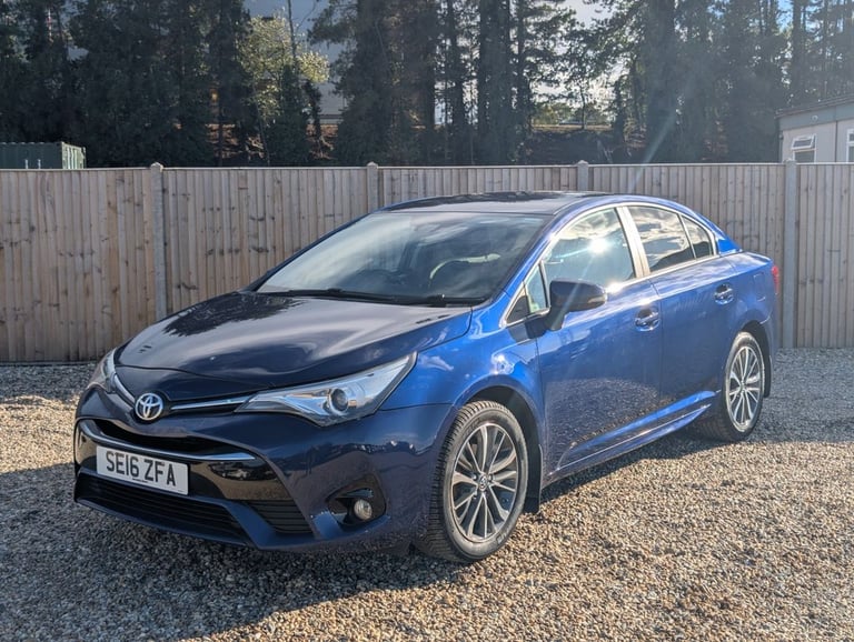 2016 Toyota Avensis 1.8 V-Matic Business Edition Plus Saloon 4dr Petrol CVT Euro 6 (147 ps) Saloo...