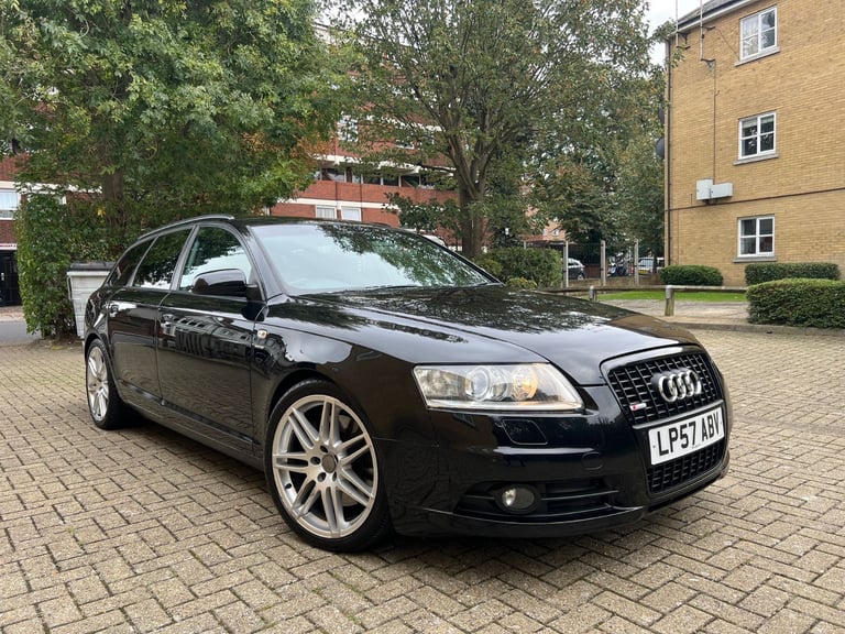 2007 57 Reg Audi A6 3.0 Tdi S-Line Le Mans Quattro Automatic Estate 