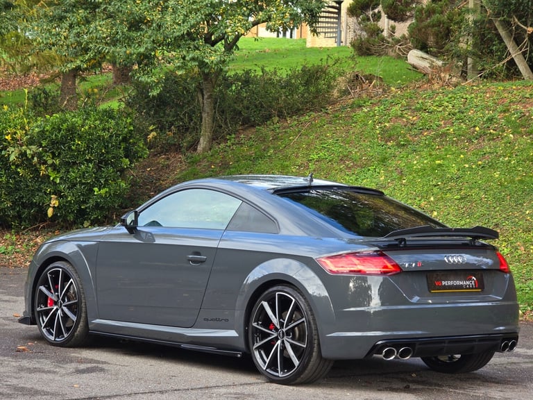 2018 Audi TT 2.0T FSI Quattro TTS Black Edition 2dr S Tronic + Super sport seats + Nardo COUPE Pe...