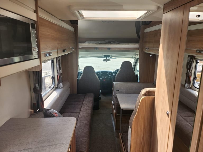 Swift Escape 624 5 BERTH COACHBUILT  DIESEL MANUAL 2015/15