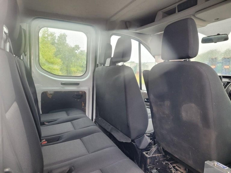 2020 ON 70 PLATE FORD TRANSIT 350 LEADER TDCI 130BHP L3HI CREW CAB PICK-UP ULEZ 