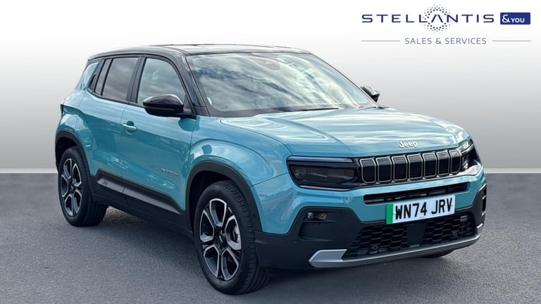 image for 2024 Jeep Avenger 54kWh Summit SUV 5dr Electric Auto (156 ps) SUV Electric Automatic