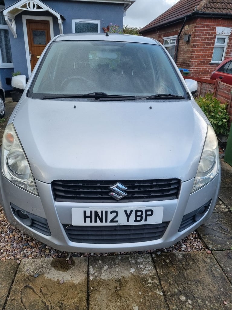 Suzuki, SPLASH, Hatchback, 2012, Manual, 1242 (cc), 5 doors