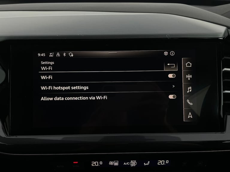 2021 Audi Q4 e-tron 35 S line SUV 5dr Electric Auto 55kWh (170 ps) - LANE DEPARTURE  - SPORTS S S...