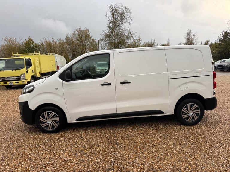 2020 Citroen Dispatch 1400 2.0 BlueHDi 120 Van Enterprise PANEL VAN DIESEL Manual