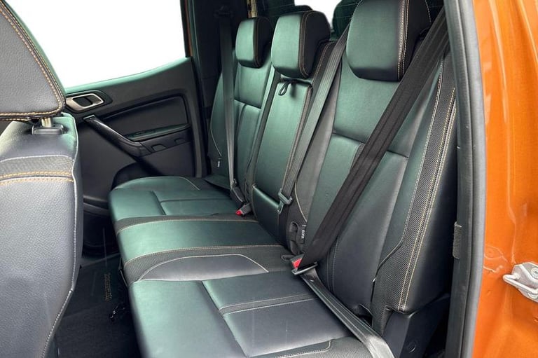 2019 Ford Ranger Wildtrak AUTO 2.0 EcoBlue 213ps 4x4 Double Cab Pick Up, SAT NAV, CLIMATE CO Pick...