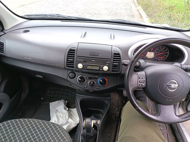 Nissan, MICRA, Hatchback, 2007, Manual, 1240 (cc), 3 doors