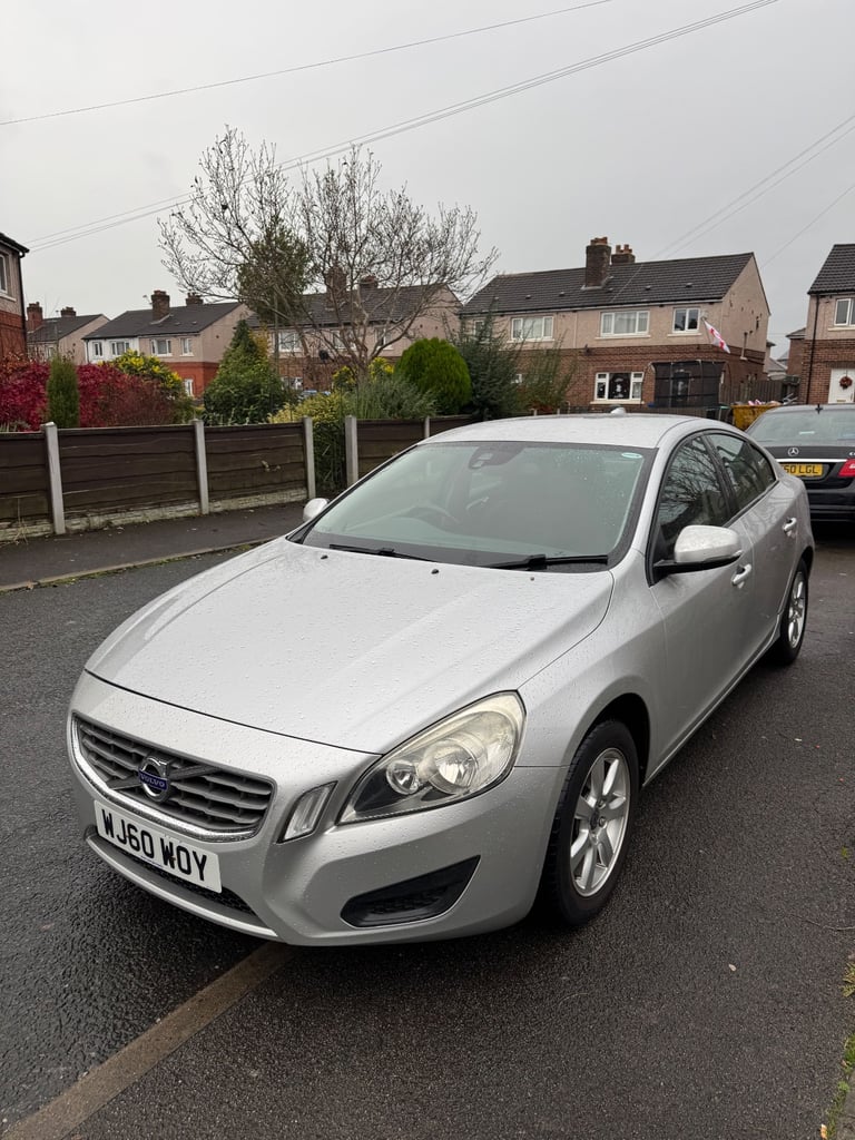 Volvo, S60, Saloon, 2010, Manual, 1984 (cc), 4 doors