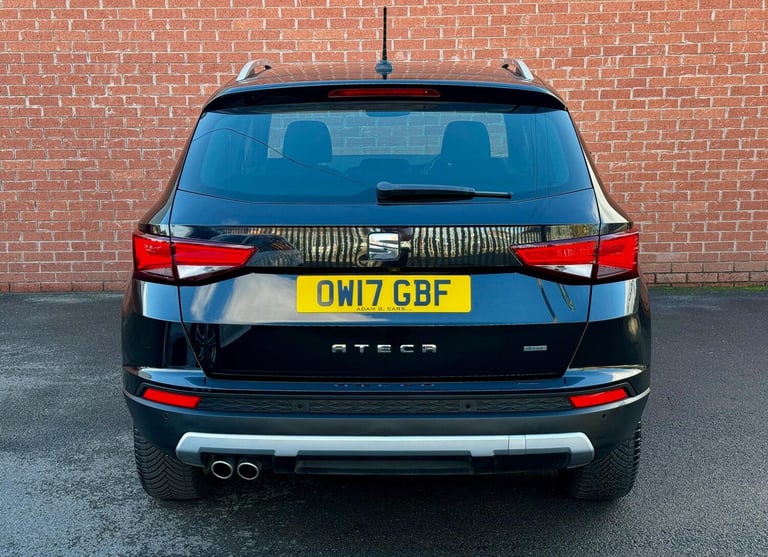 2017 SEAT Ateca 2.0 TDI XCELLENCE DSG 4Drive Euro 6 (s/s) 5dr HATCHBACK Diesel Automatic