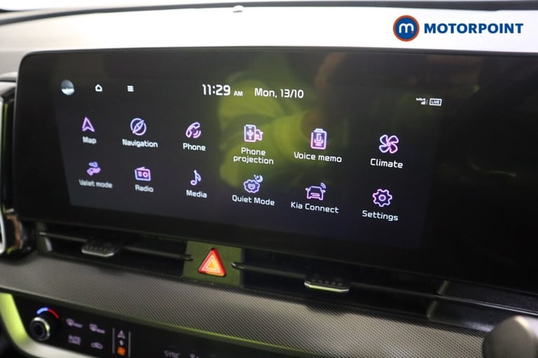 2022 Kia Sportage 1.6T GDi 48V ISG 3 5dr DCT SUV Petrol Automatic