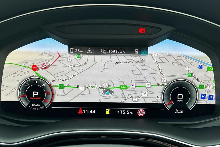 2025 Audi Q8 50 TDI Quattro Black Edition 5dr Tiptronic SUV Diesel Automatic