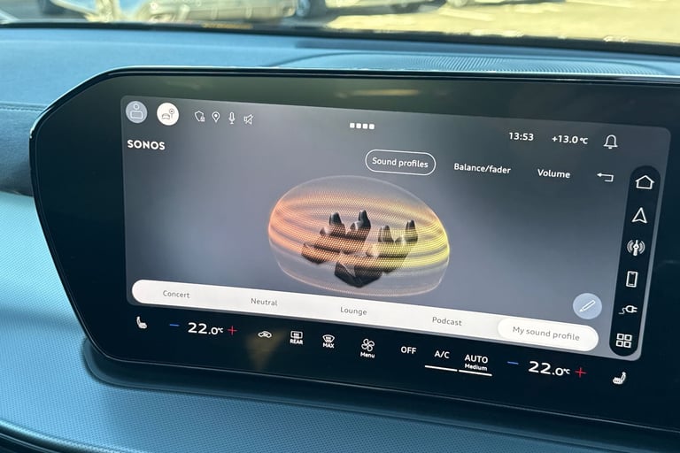 2025 Audi Q3 1.5 e-hybrid Launch Edition S Tronic Euro 6 (s/s) 5dr 26kWh SUV Automatic