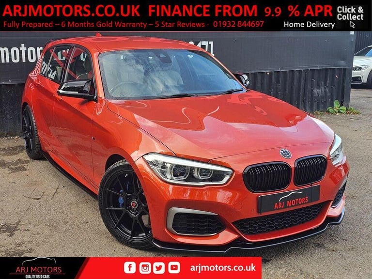 2017 BMW 1 Series 3.0 M140i Auto Euro 6 (s/s) 5dr HATCHBACK Petrol Automatic