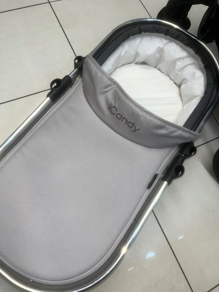 ICandy peach pram 