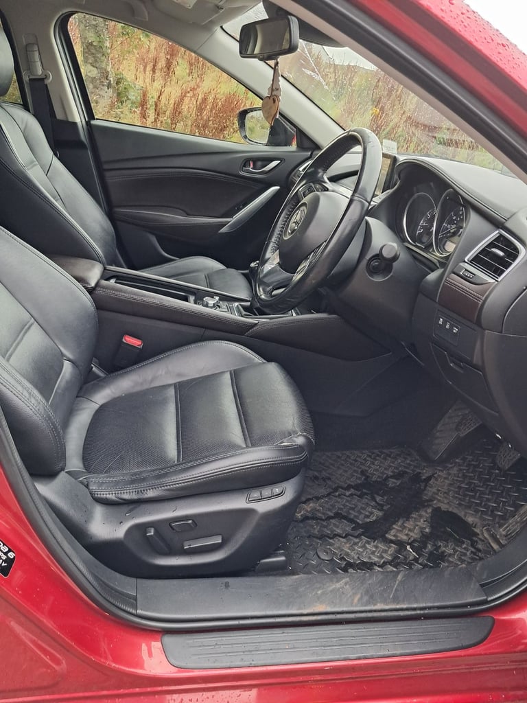 Mazda, 6, Saloon, 2016, Manual, 1998 (cc), 4 doors